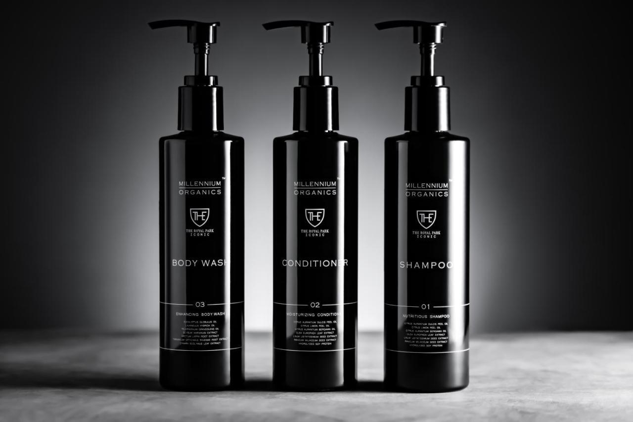 The Royal Park Hotel Iconic Quioto Exterior foto The London Body Wash, Conditioner and Shampoo