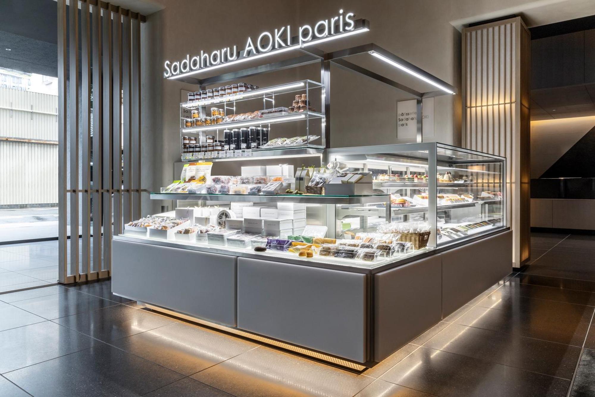 The Royal Park Hotel Iconic Quioto Exterior foto Sadaharu AOKI Paris