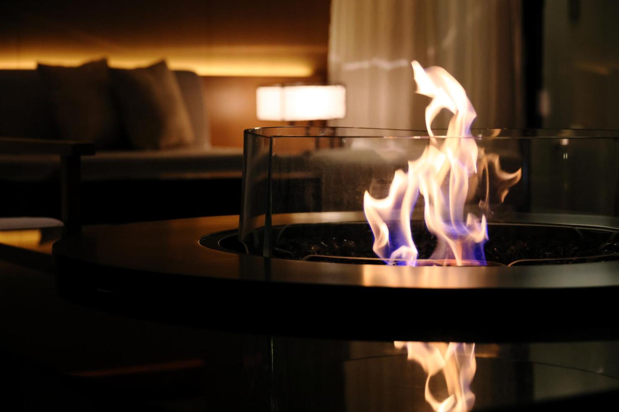 The Royal Park Hotel Iconic Quioto Exterior foto A bioethanol fireplace