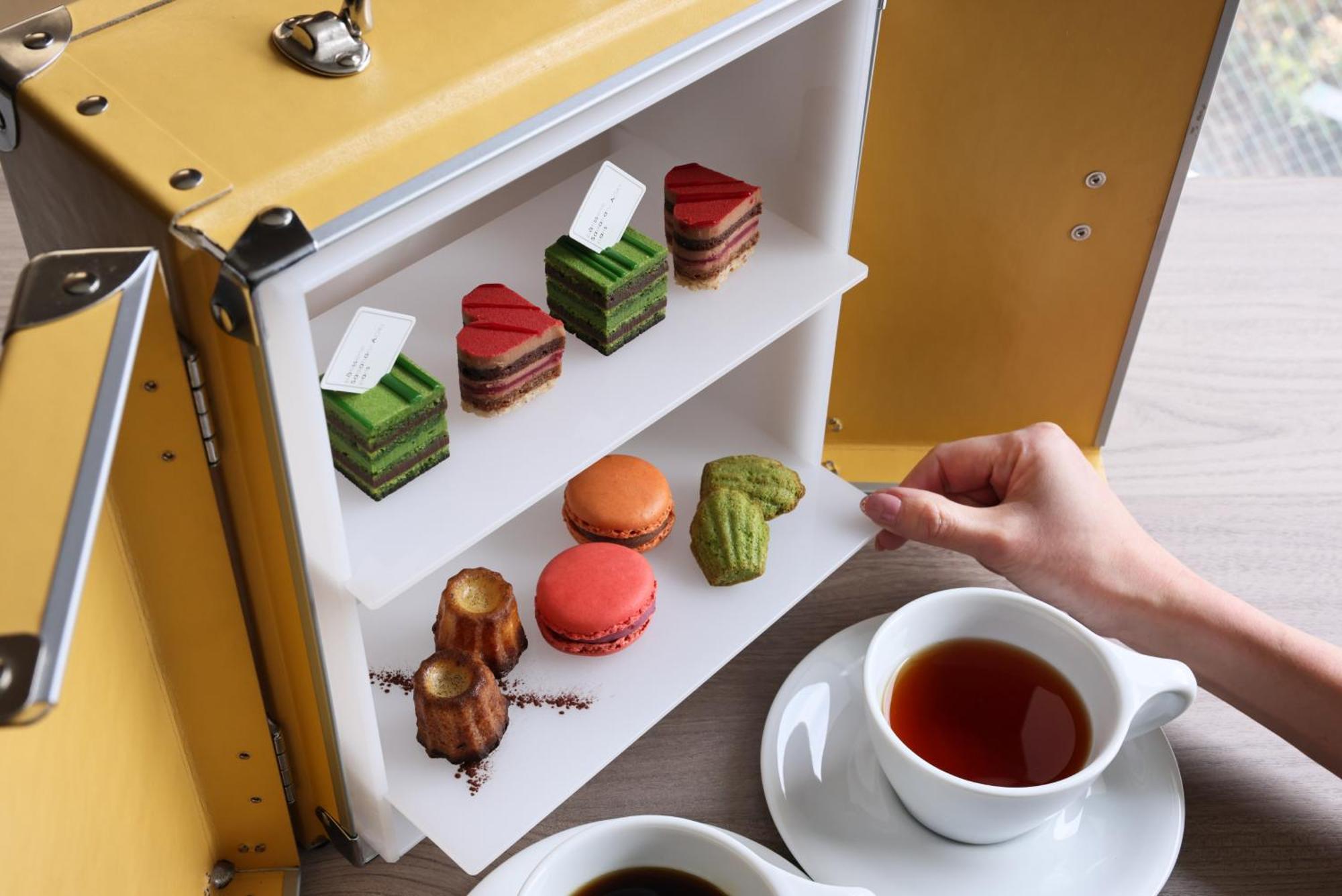 The Royal Park Hotel Iconic Quioto Exterior foto A tea box