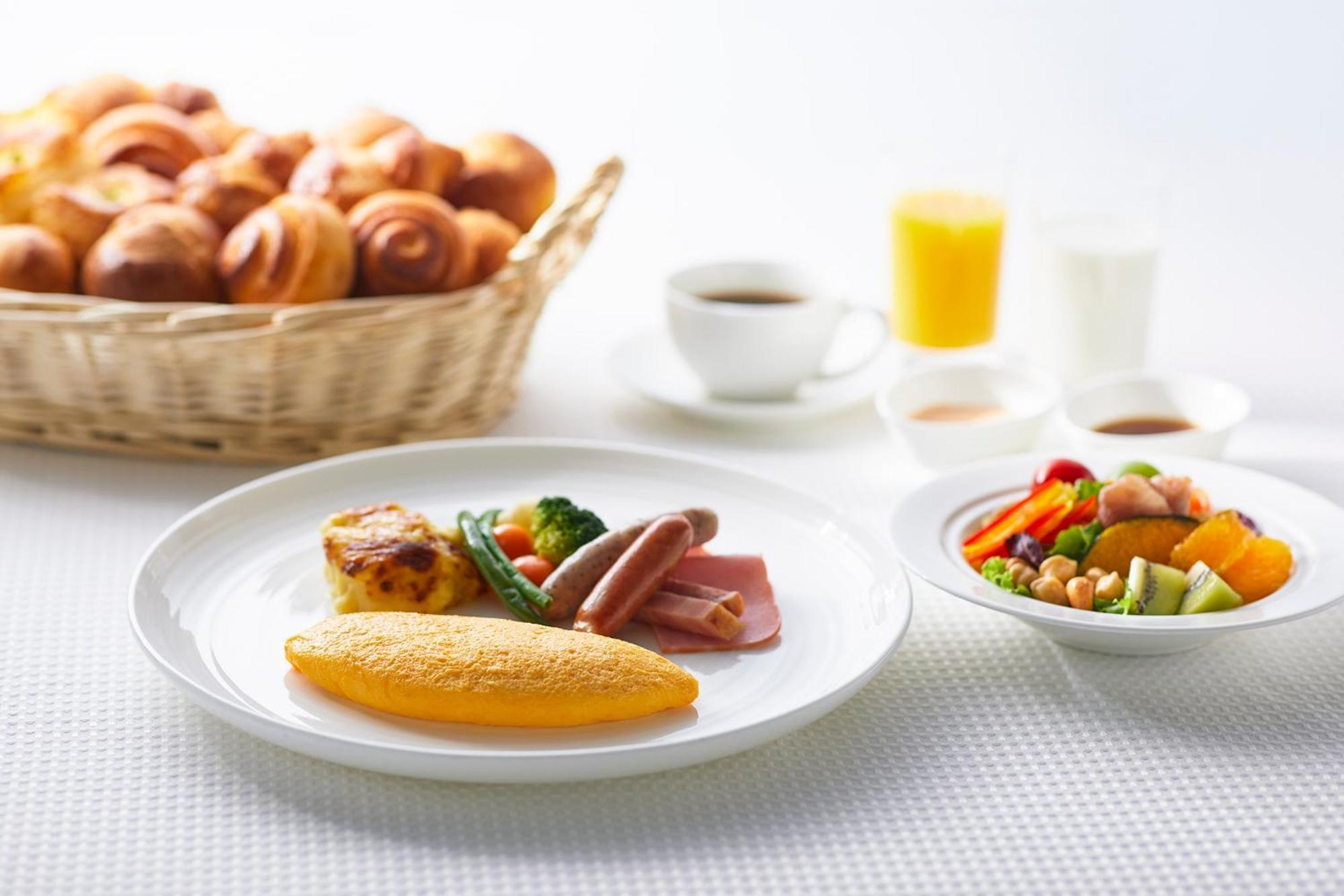 The Royal Park Hotel Iconic Quioto Exterior foto A typical inflight meal