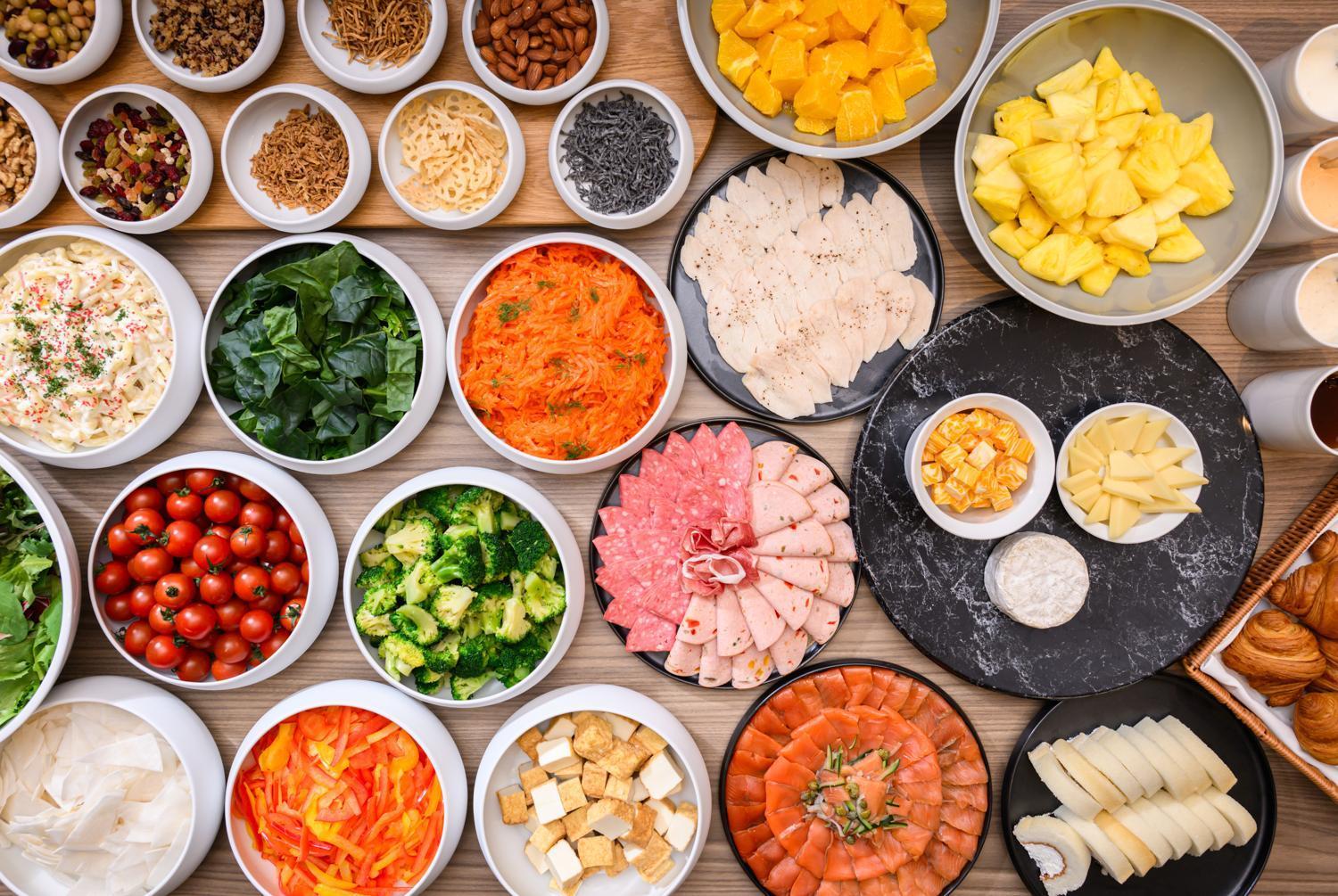 The Royal Park Hotel Iconic Quioto Exterior foto Ingredients for poke